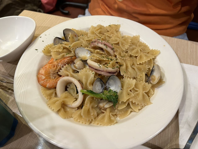 Parco 義大利麵（中和店） 永和四號公園 義式美食餐廳