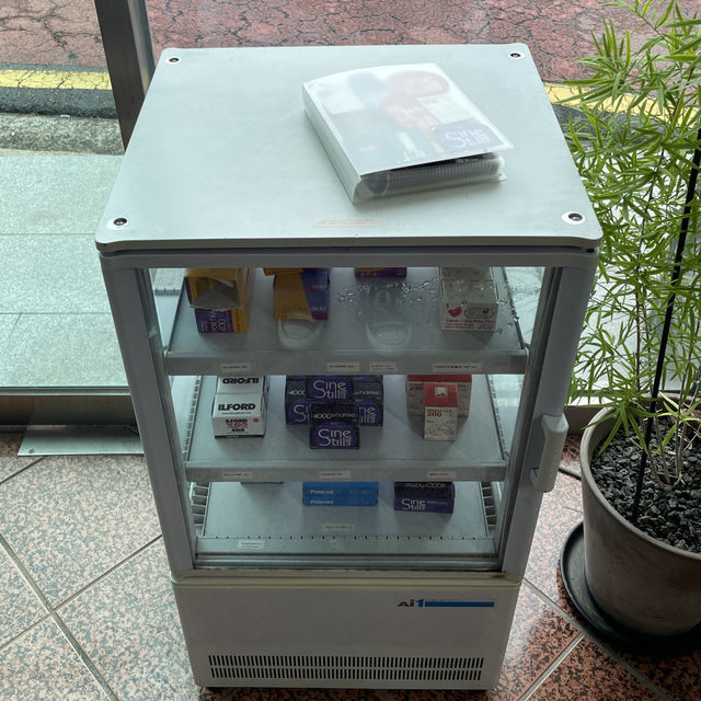 제주도에서 필름카메라 현상화 와 카페를 동시에 즐길 수 있는 곳