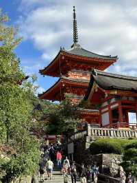 Most celebrated temple of Japan - Kiyomizudera