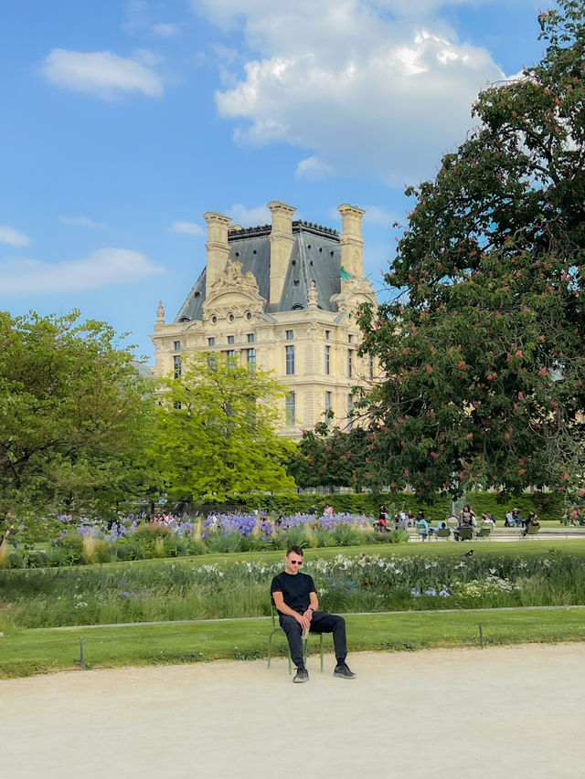 프랑스 파리🇫🇷 조경이 예쁜 뛸르히 정원