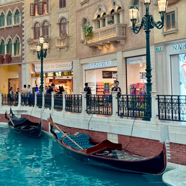 威尼斯人奇觀 |澳門威尼斯風情