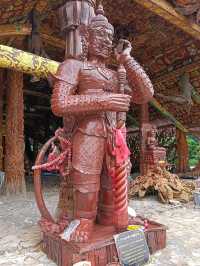 วัดเขาถ้ำประทุน อ.บ้านไร่ จ.อุทัยธานี