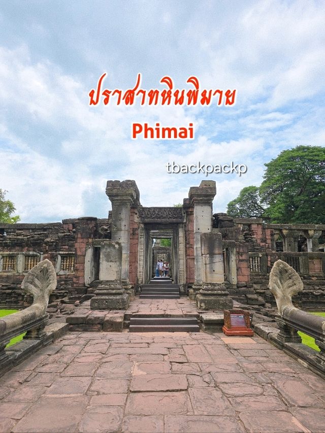 ปราสาทหินพิมาย อลังการ งดงาม ถูกใจเลย 🏰❤️