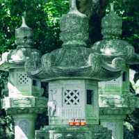 達摩神社：勝尾寺