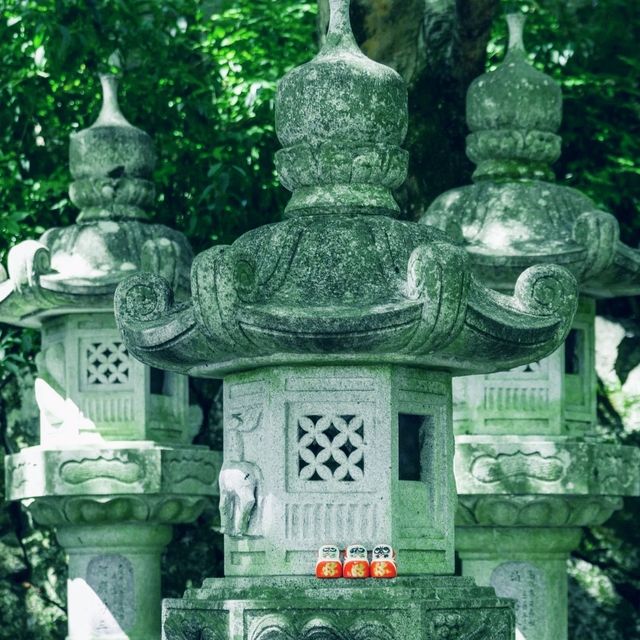 達摩神社：勝尾寺