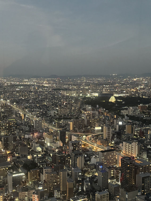 名古屋看夜景首選Sky Promenade🌗