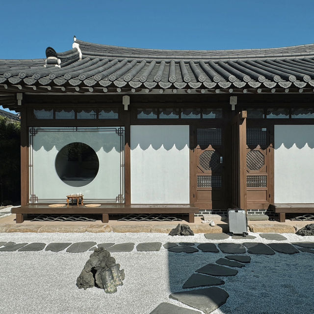 경주 황리단길 감성숙소 고와스테이