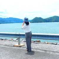 ชมวิวเขื่อนศรีนครินทร์ 