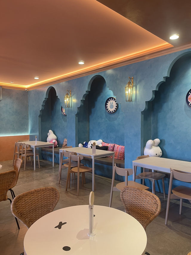 คาเฟ่ Miffy's Voyage Café Camel Republic 🐰