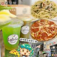 新鮮即製輕食小店