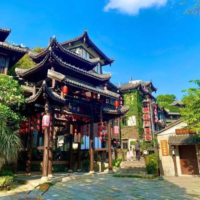 深圳旅遊之～甘坑古鎮