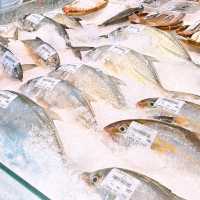 台北旅遊景點‼️台北魚市「上引水產」