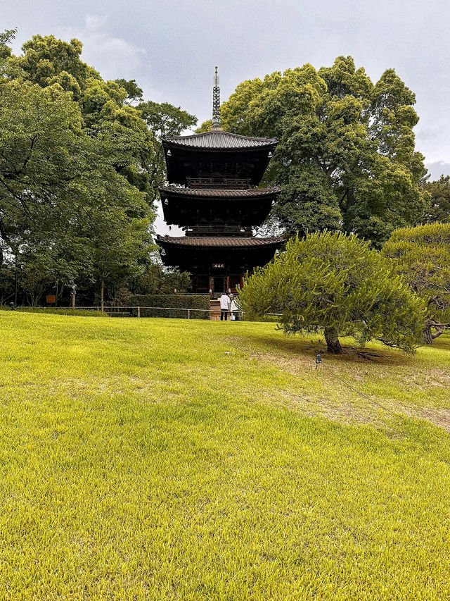 東京世外桃源—椿山莊飯店庭園漫遊指南🍃🌸
