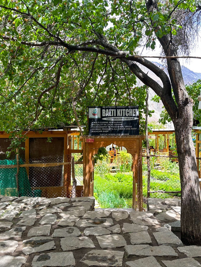 เมืองบังเกอร์ Leh Ladake ที่ Turtuk village🌻🍃