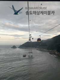🇰🇷釜山✈️韓國第一條海上纜車송도해상케이블카🚡