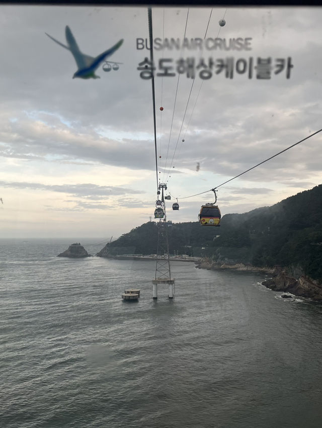 🇰🇷釜山✈️韓國第一條海上纜車송도해상케이블카🚡