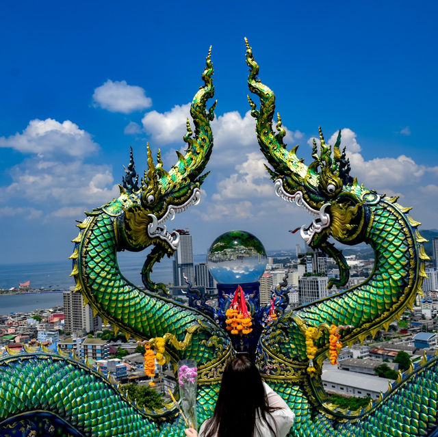 สำนักสงฆ์เขาพระครู | จุดชมวิวศรีราชา