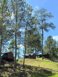 Glamping with Fantastic view of Toba Lake 