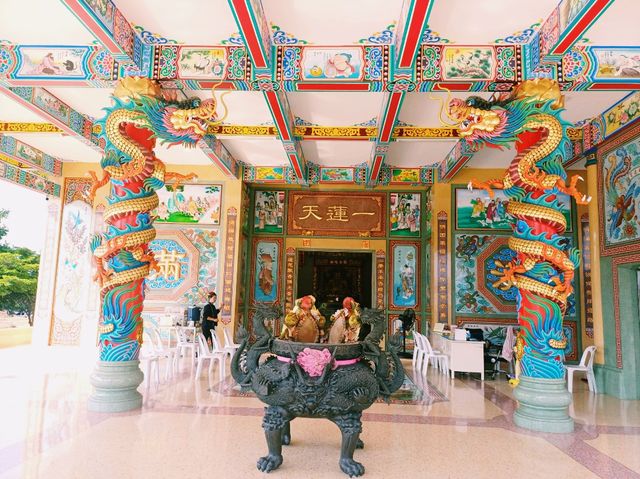 【泰國芭提雅】明滿仙台：華人風格寺廟，安靜祥和，休閒冥想拍照📸打卡好去處