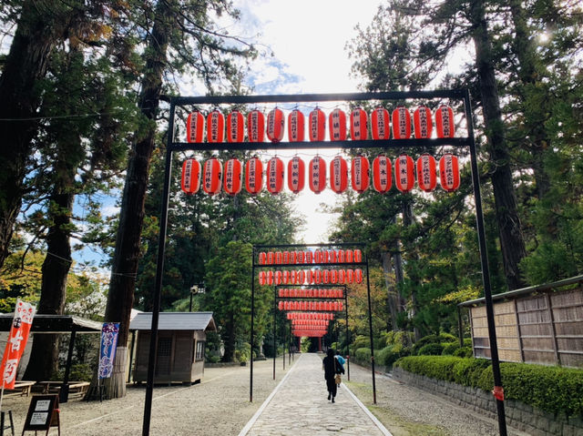 国宝　大崎八幡宮