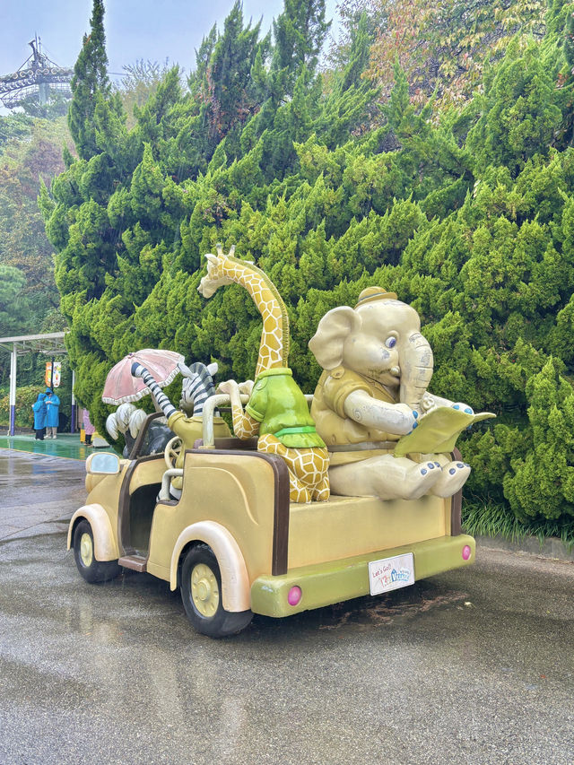 기분 전환이 필요할 때 동심을 찾아 용인 에버랜드🎡