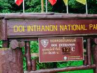 อุทยานแห่งชาติดอยอินทนนท์ จังหวัดเชียงใ