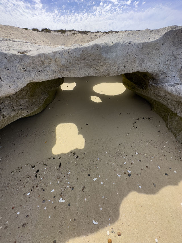 Place with spooky name: The Bay of the Dead
