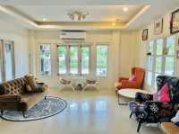 ห้องดี ราคาสบายกระเป๋าที่ กรีนแอปเปิลวิลล่า สัตหีบ