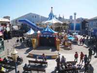 PIER 39 เที่ยวซานฟรานซิสโก อเมริกา 