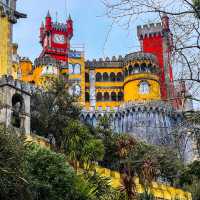 Enchanted by Pena Palace's Majestic Beauty