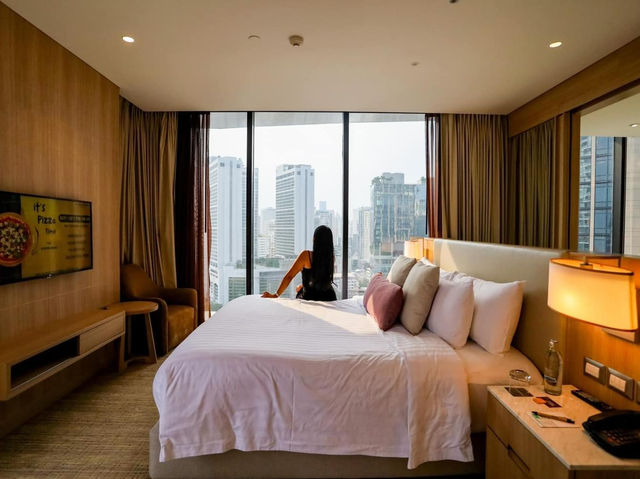 Skyview Hotel Bangkok โรงแรมสุดหรูใกล้ BTS