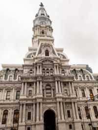 A Towering Icon: Discovering Philadelphia City Hall