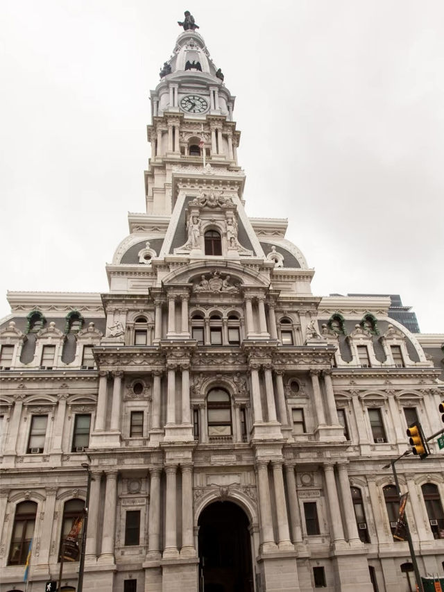 A Towering Icon: Discovering Philadelphia City Hall