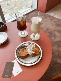 【福岡カフェ】オレンジで統一された素敵なカフェ🧡