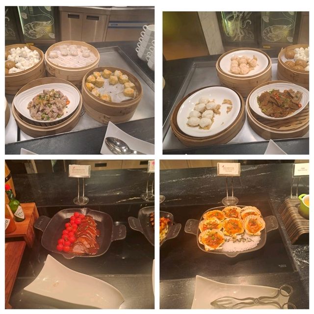 新濠影匯星匯餐廳自助午餐的感受