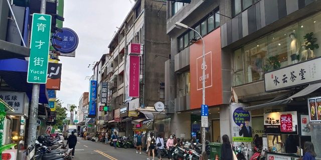 中友百貨/一中街/育才街/上和園