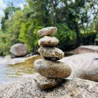 Nature’s Paradise: My Refreshing Adventure at Khaokram Waterfall!