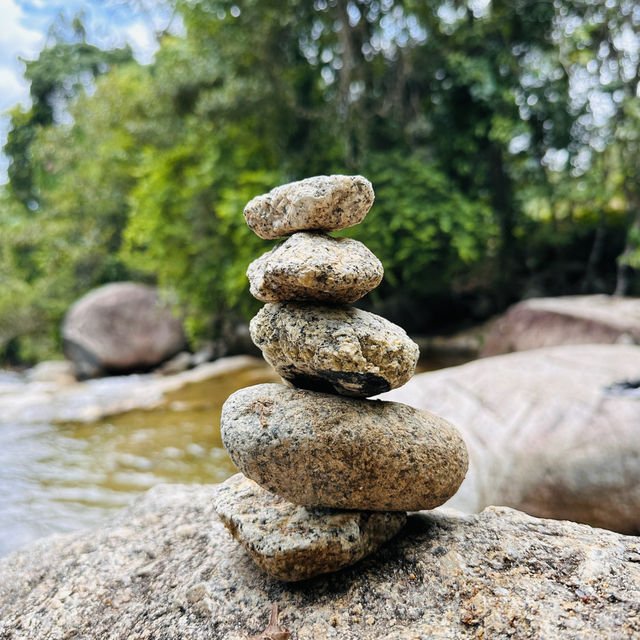 Nature’s Paradise: My Refreshing Adventure at Khaokram Waterfall!