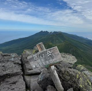 去了羅臼峠！！