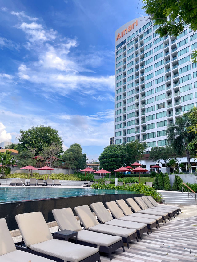 Amari Pattaya | ที่พักพัทยาเหนือระดับ 5 ดาว