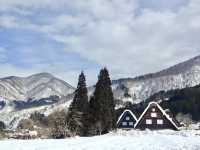 【岐阜県・白川】世界遺産 x 雪景色⛄️