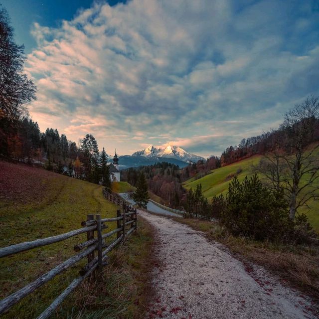 Bavarian Alps
