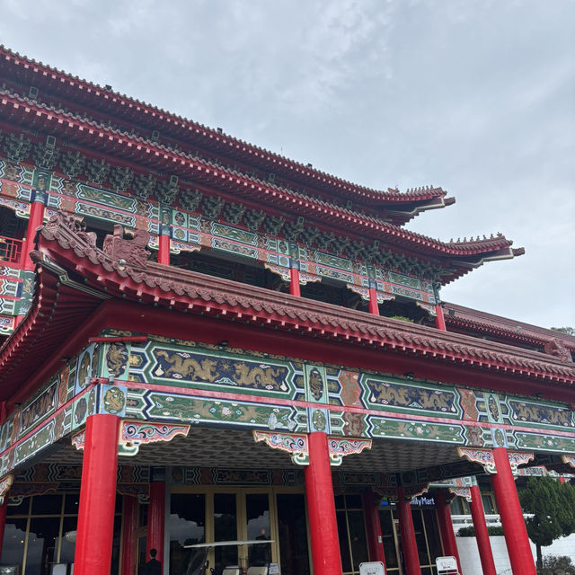 圓山大飯店遊記：穿越時空的優雅台北體驗