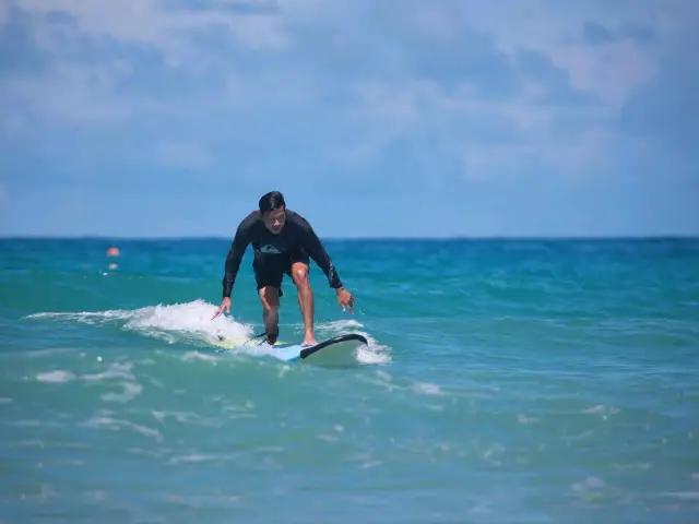 Try Surfing Lessons at Kata Beach, Phuket