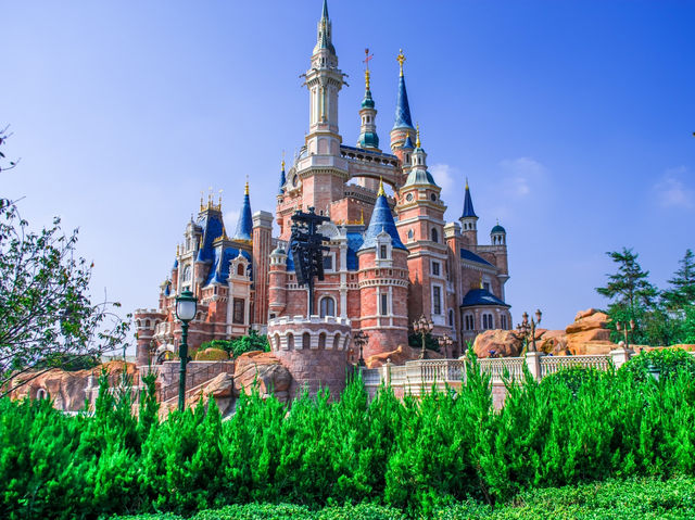  เที่ยว สวนสนุก Shanghai Disnyland 