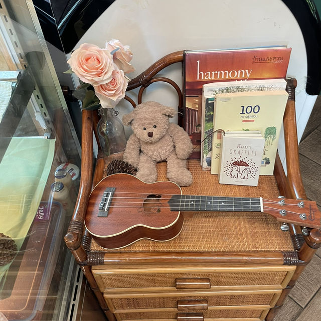 นิทานคาเฟ่ ปทุมธานี: โลกแห่งนิทานที่เป็นจริง