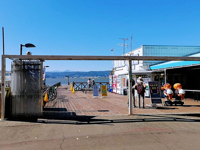 Suwa Lake (ทะเลสาบซูวะ)