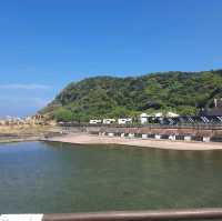 Heping Island นคร Keelung บรรยากาศผ่อนคลาย