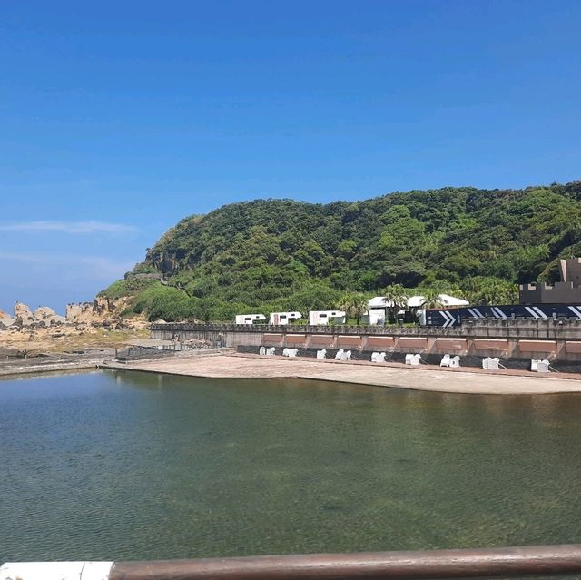 Heping Island นคร Keelung บรรยากาศผ่อนคลาย