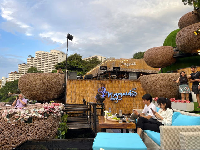 泰國🇹🇭 Pattaya - 3 Mermaids Cafe & Restaurant